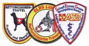 Rettungsdienst Aufnäher Titelbild