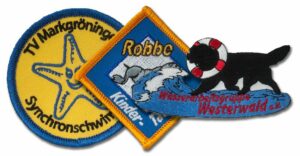 Schwimmvereine Aufnäher Titelbild