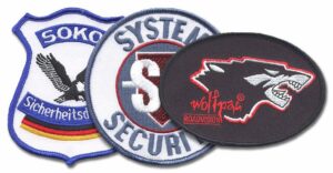 Security Aufnäher Titelbild