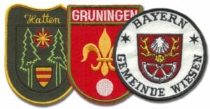 Stadt Behörden Aufnäher Titelbild