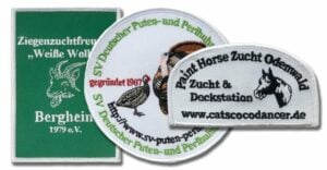 Zuchtverein Aufnäher Titelbild