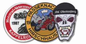 Biker Aufnäher