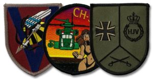 Bundeswehr Aufnäher Titelbild