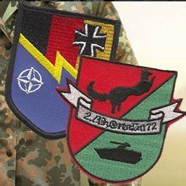 Bundeswehr Aufnäher