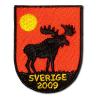 Gestickter Aufnäher Sverige 2009 Gestickter Aufnäher Sverige 2009