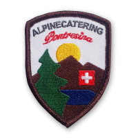 Aufnäher Alpinecatering Aufnäher Alpinecatering