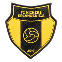 Gewebter-Aufnäher-FC-Kickers-Erlangen Gewebter-Aufnäher-FC-Kickers-Erlangen