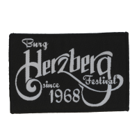 Gewebter Aufnäher Herzberg Festival Gewebter Aufnäher Herzberg Festival