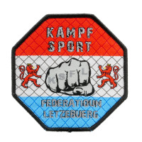 Gewebter-Aufnäher-Kampfsport-Letzebuerg Gewebter-Aufnäher-Kampfsport-Letzebuerg