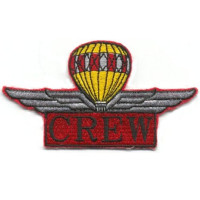 Gestickter Aufnäher Crew Gestickter Aufnäher Crew