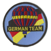 Gestickter Aufnäher German Team Gestickter Aufnäher German Team