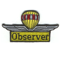 Gestickter Aufnäher Observer Gestickter Aufnäher Observer