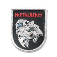 Gestickter Aufnäher Bands Metalbears Gestickter Aufnäher Bands Metalbears