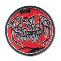 Gestickter Aufnäher Bands Gestickter Aufnäher Bands