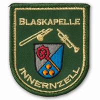 Gestickter Aufnäher Blaskapelle Innernzell Gestickter Aufnäher Blaskapelle Innernzell