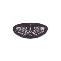 Bundeswehr Patch (Motiv Ikarus UL Pilot) Bundeswehr Patch Motiv Ikarus UL Pilot