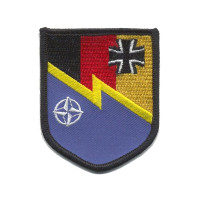 Gestickter Aufnäher Wappenform Gestickter Aufnäher Wappenform