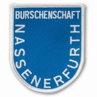 Gestickter Aufnäher Burschenschaft Nassenerfurth Gestickter Aufnäher Burschenschaft Nassenerfurth