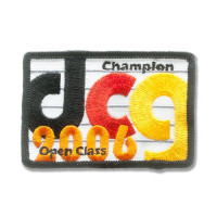 Gestickter Aufnäher Drum Corps Champion Open Class 2006 Gestickter Aufnäher Drum Corps Champion Open Class 2006