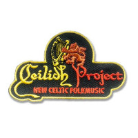 Gestickter Aufnäher Drum Corps New Celtic Folkmusic Gestickter Aufnäher Drum Corps New Celtic Folkmusic