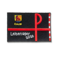 Gestickter Aufnäher Leiterlager 2016 Gestickter Aufnäher Leiterlager 2016