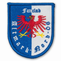 Gestickter Aufnäher Altmark Nord 06 Gestickter Aufnäher Altmark Nord 06