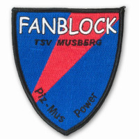 Gestickter Aufnäher TSV Musberg Gestickter Aufnäher TSV Musberg