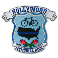 Gestickter Aufnäher Hollywood Memorial Ride Gestickter Aufnäher Hollywood Memorial Ride