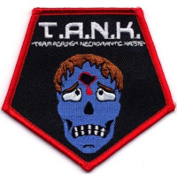 Gestickter Aufnäher Film Projekt: RedHarvest.de Gestickter Aufnäher Film Projekt: RedHarvest.de