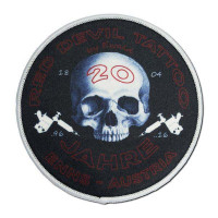 Gedruckter Aufnäher Red Devil Tattoo Enns - Austria Gedruckter Aufnäher Red Devil Tattoo Enns - Austria