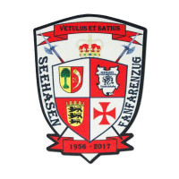 Gedruckter Aufnäher Seehasen Fanfarenzug Gedruckter Aufnäher Seehasen Fanfarenzug