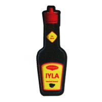 Gedruckter Aufnäher IYLA Gedruckter Aufnäher IYLA