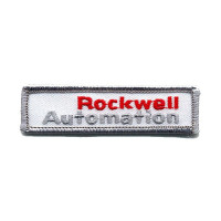 Gestickter Aufnäher Rockwell Automation Gestickter Aufnäher Rockwell Automation