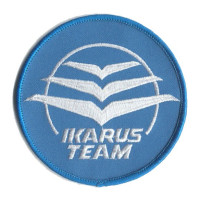 Gestickter Aufnäher Ikarus Team Gestickter Aufnäher Ikarus Team
