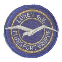Gestickter Aufnäher Flugsportgruppe Lünen Gestickter Aufnäher Flugsportgruppe Lünen