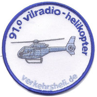 Gestickter Aufnäher Verkerhrsheli Gestickter Aufnäher Verkerhrsheli