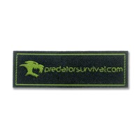 Gewebter Aufnäher Internetadressen predatorsurvival.com Gewebter Aufnäher Internetadressen predatorsurvival.com