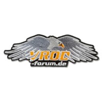 Gestickter Aufnäher Internetadressen vrod-forum.de Gestickter Aufnäher Internetadressen vrod-forum.de