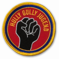 Gestickter Aufnäher Hully Gully Gestickter Aufnäher Turbojugend IllerbergJugend Gestickter Aufnäher Hully Gully Gestickter Aufnäher Turbojugend IllerbergJugend