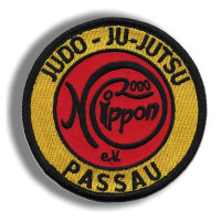 Gestickter Aufnäher Judo / Ju-Jutsu Passau Gestickter Aufnäher Judo / Ju-Jutsu Passau