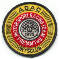 Gestickter Aufnäher Motorsport Freiamt e.V. Gestickter Aufnäher Motorsport Freiamt e.V.