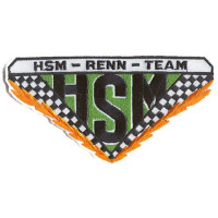 Gestickter Aufnäher HSM Renn-Team Gestickter Aufnäher HSM Renn-Team