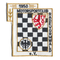 Gestickter Aufnäher Radevormwald e.V. Gestickter Aufnäher Radevormwald e.V.