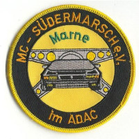 Gestickter Aufnäher MC-Südermarsch e.V. Gestickter Aufnäher MC-Südermarsch e.V.