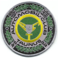 Gestickter Aufnäher Automobil-Club Taunus Gestickter Aufnäher Automobil-Club Taunus