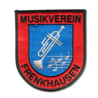 Gestickter Aufnäher Musikverein Frenkhausen Gestickter Aufnäher Musikverein Frenkhausen