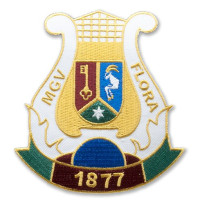 Gestickter Aufnäher MGV Flora Gestickter Aufnäher MGV Flora