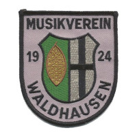 Gestickter Aufnäher Musikverein Waldhausen Gestickter Aufnäher Musikverein Waldhausen