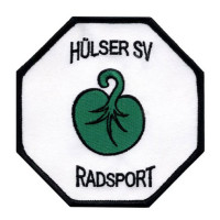 Gestickter Aufnäher Radsport Hülser SV Gestickter Aufnäher Radsport Hülser SV