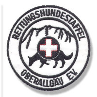 Gestickter Aufnäher Oberallgäu e. V. Gestickter Aufnäher Oberallgäu e. V.